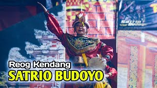 REOG KENDANG Satrio Budoyo Live Gendingan Kedungwaru Tulungagung [upl. by Ameehs990]