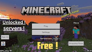 How To Download Minecraft Bedrock Edition Windows For Free [upl. by Nrehtac]