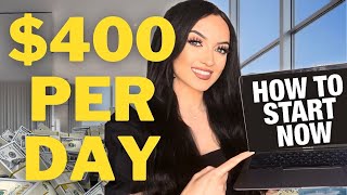 This ONE Automated Side Hustle Makes 400day HOW TO START NOW [upl. by Camile]