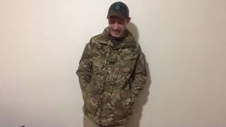 British Army Windproof Smock review [upl. by Alissa]