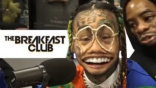 6IX9INE Loses His Cool Explaining His Legal Battle [upl. by Ahsenwahs]