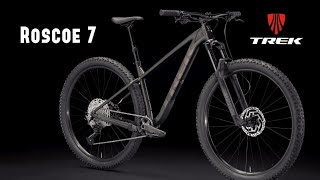 Trek Roscoe 7 2024  Your Versatile Mountainbike [upl. by Warrenne]