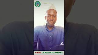 Devoir Au Mariage mariage senegal mediasenlignemarielormuaka team [upl. by Fenton]