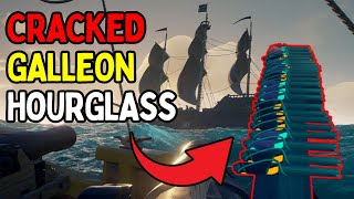 CRACKED Galleon HG LVL 4000 Fights Sea of Thieves [upl. by Acireed]