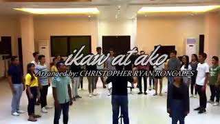 Ikaw at Ako  OST of Hello Love Good bye  NWSSU Singers [upl. by Karoline380]