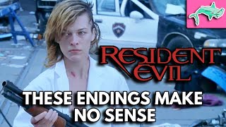 The Resident Evil sequels make no sense [upl. by Sahcnip]