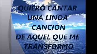 QUIERO CANTAR UNA LINDA CANCION CON LETRA [upl. by Liahus]