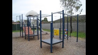 Bruce Reserve Playground Bruce Street Laverton [upl. by Yraunaj366]