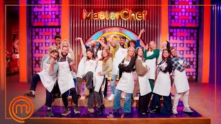 Conoce a los aspirantes de MasterChef 12 ¡Los 16 concursantes  MasterChef 12 [upl. by Eicam253]