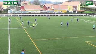 CFVIMENOR PARTIDO JUVENIL LN CFVIMENOR amp CDCOLINDRES [upl. by Gingras]