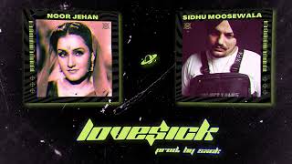 Sidhu Moosewala x Noor Jehan  LoveSick Prod SXCK [upl. by Aselehc]