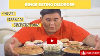 Binge Eating Disorder Causes Effects and Prevention [upl. by Halda]