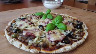 Domowa pizza bezglutenowa [upl. by Ellehsyt]