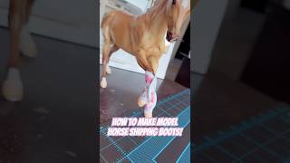 A quick and easy breyer diy craft 🤩 breyerhorses schleich hobbyhorse horse crafting [upl. by Vail]