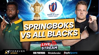 SOUTH AFRICA VS NEW ZEALAND LIVE  Springboks vs All Blacks World Cup Final Live Commentary [upl. by Eerahc509]