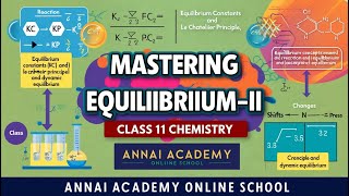 Mastering Equilibrium Unlocking Chemical Balance in Class 11 Chemistry [upl. by Saleme]