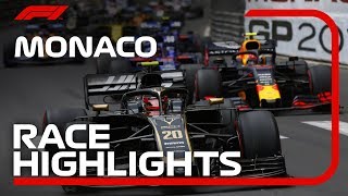 Race Highlights  2021 Monaco Grand Prix [upl. by Nnylyam]