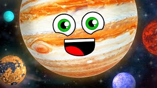 Learn Everything You NEED To Know About Jupiter  Space Songs For Kids  KLT [upl. by Luapnhoj]