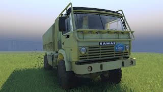 Spintires обзор  Камаз  4911  Чумовой [upl. by Keener]