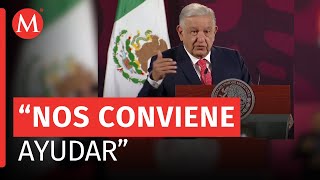 México también dará apoyo económico a migrantes de Colombia y Ecuador afirma AMLO [upl. by Redmer]