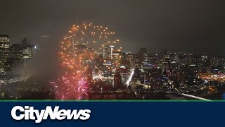 Alberta’s first New Year’s baby born in Edmonton [upl. by Adilen125]