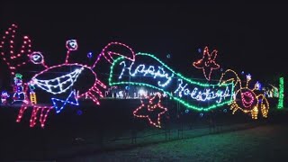 Festival of Lights brings winter wonderland to Hillsborough County [upl. by Danczyk]