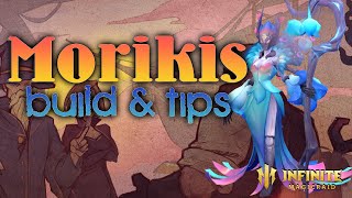 Hero Builds  Morikis  Infinite Magicraid [upl. by Hartzke]