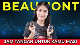 5 JAM TANGAN PRIA BEAUMONT JAM LOKAL KUALITAS DUNIA [upl. by Sabba]