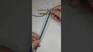 Comment faire une maille chaînette au crochet  How To Crochet A Chain [upl. by Hiram]