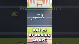 More and More NPCs Day 29 unrealengine gamedev simulator indie npc [upl. by Adneram]