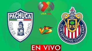 PACHUCA VS GUADALAJARA EN VIVO  LIGA MX APERTURA 2024  JORNADA 12  DONDE VER EN VIVO [upl. by Horwath]