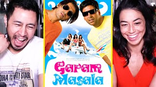 GARAM MASALA  Akshay Kumar  John Abraham  Trailer Reaction  Jaby Koay [upl. by Odanref42]