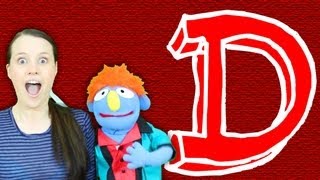 Phonics The Letter D [upl. by Krid57]