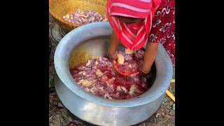 Easy Recipe Of Kala Vuna streetfood kalavuna food indianfood shorts foryou banglastreetfood [upl. by Seugram]