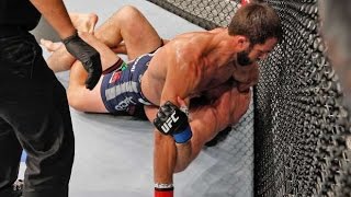 UFC FN 55 Luke Rockhold vs Michael Bisping Full fight review shot by shot photo by photo [upl. by Mori199]