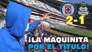 ¡LA MAQUINITA POR EL TÍTULO Cruz Azul 21 Santos  FINAL SUB 20 [upl. by Nalani]