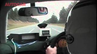 McLaren F1 243mph run [upl. by Rem]