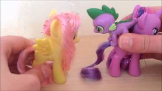 My little pony Season 1 episode 1 Italian Toy Version Incontro con Fluttershy [upl. by Ribaudo366]