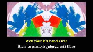 Left Hand Free  altJ Lyrics  sub Español [upl. by Darrey]