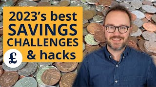 Savings Challenges UK 2023 The best and the alternatives [upl. by Quickman]