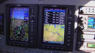 Garmin G3X Integrated Autopilot VOR Mode HD [upl. by Inttirb161]