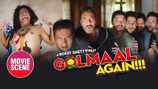 Dekhiye Pandu Ki Khatarnak Acting  Golmaal Again Movie Scene [upl. by Annawik]