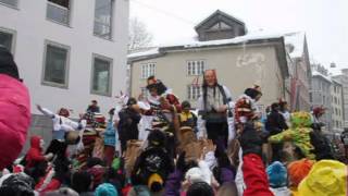 Brotauswerfen Einsiedeln [upl. by Esmond]