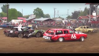 Salmon Arm Demo Derby 2015  Heat 2 [upl. by Berlin]