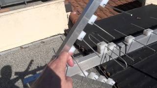 Homemade yagi TV antenna  followup [upl. by Libna]