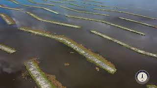 40 Arpent Terracing Project Drone Footage [upl. by Elbertine723]