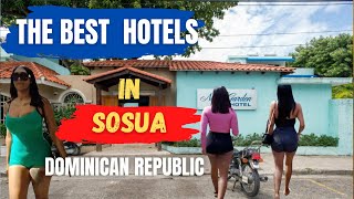 The BEST Hotels in SOSUA Dominican Republic Ahnvee sosua inn and new garden Travel Vlog Sosua [upl. by Adnwahsal]