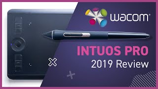 Wacom Intuos Pro 2019 pen tablet review [upl. by Atteram579]