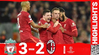 Highlights Liverpool 32 AC Milan  Henderson completes stunning comeback [upl. by Derinna]