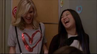 Glee  PYT Pretty Young Thing Full performance  scene 2x12 [upl. by Snowman]